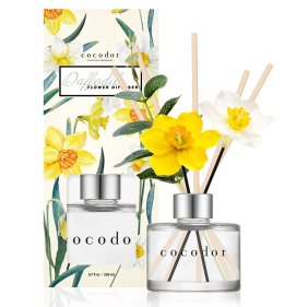Dyfuzor zapachowy Daffodil 200ml Vanilla & Sandalwood PDI30937 Cocodor