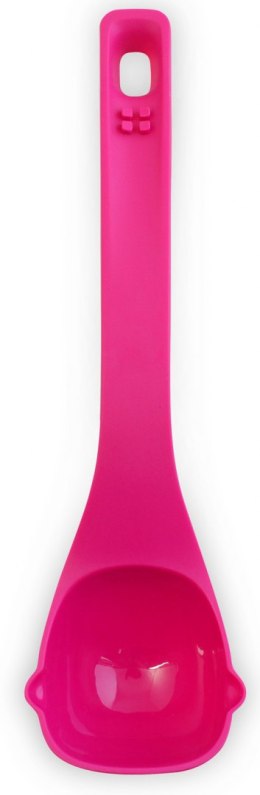 Łyżka wazowa Colori fuksja 30706 Vialli Design