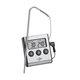 Termometr cyfrowy do mięs, do 300°, 6,5 x 2 x 7 cm