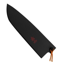 Dreweniana Saya Kanetsune ochraniacz na nóż Santoku 16,5 cm