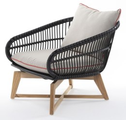 Komfortowy fotel ogrodowy dla Twojego relaksu