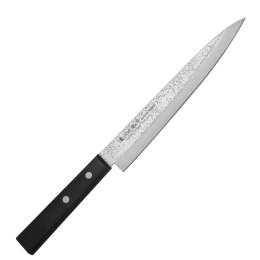 Satake Nashiji Black Pakka Nóż Yanagi-Sashimi 20,5 cm Satake Cutlery MFG.Co.,LTD