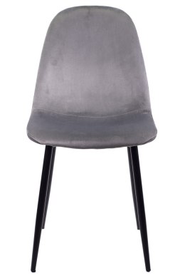 Krzesło Velvet Grey VIULIA