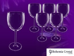 Bohemia Czechy Zestaw kieliszków do białego wina Gastro