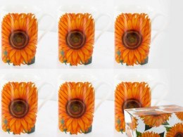 Kpl. 6 kubków Sunflower (FBCH) Heath Mccabe