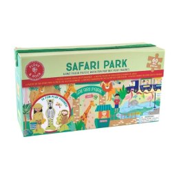 Park Safari Puzzle Ogromna Zabawa
