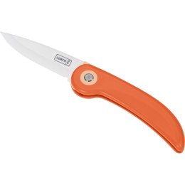 Składany nóż piknikowy, ceramiczny, 19 cm, pomarańczowy Lurch