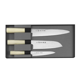 Tojiro Shippu Zestaw 3 noży kuchennych