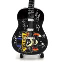 Mini gitara Guns N' Roses Tribute MGT-3124B