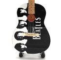 Mini gitara The Beatles - Tribute ; skala 1:4; MGT-5111B