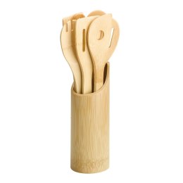 Komplet narzędzi kuchennych, 8 el., bambus, 32 cm Zassenhaus