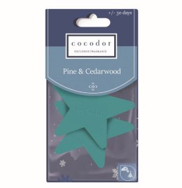 Zawieszka zapachowa 2szt. Pine&Cedarwood PSC00122 Cocodor