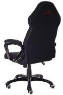 Elegancki fotel obrotowy do biurka SPIDER BLACK OUTLET