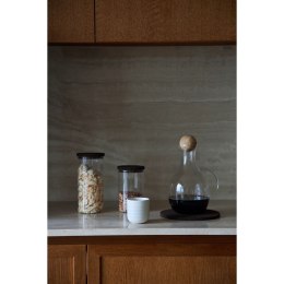 Pojemnik kuchenny, szkło borokrzemowe/korek, 1,5 l, śred. 10 x 22,5 cm Sagaform