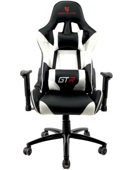 Fotel obrotowy gamingowy GTR WHITE XL