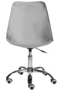 Krzesło obrotowe MONZA OFFICE Velvet Grey