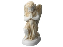 Anioł klęczący - alabaster grecki