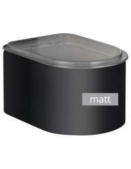 Pojemnik na żywność Wesco, 1,0l, czarny (MATT)