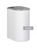 Pojemnik metalowy 3l w kolorze białym MATT Wesco
