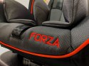 ISOFIX 360 FORZA RED Fotelik samochodowy 0-36 kg
