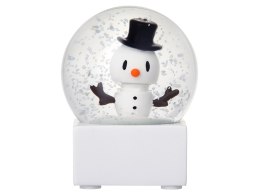 Figurka Hoptimist Snowman snow glob S white Hoptimist