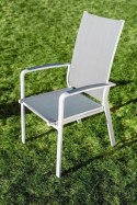 Exkluzywne krzesło ogrodowe: Laura