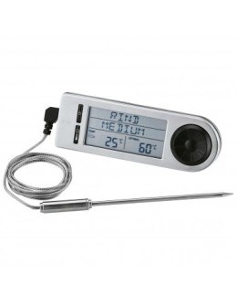Termometr cyfrowy z sondą BBQ - Roesle Roesle