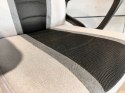 Fotel obrotowy ergonomiczny MARIO Szary Shadow