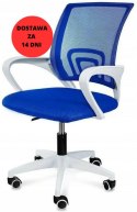 Ergonomiczne krzesło biurowe VENTO BLUE