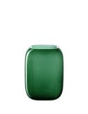 Wazon ceramiczny 25x15cm zielony MILANO - Leonardo
