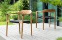 Stylowe krzesło ogrodowe dla Twojego rajskiego ogrodu
