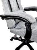 PROFESJONALNY Fotel gamingowy Enzo Stone Fabric