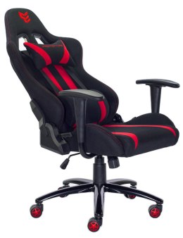Fotel obrotowy gamingowy WARRIOR RED PRO-XL