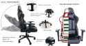 Krzesło gamingowe Warrior Pro-XL