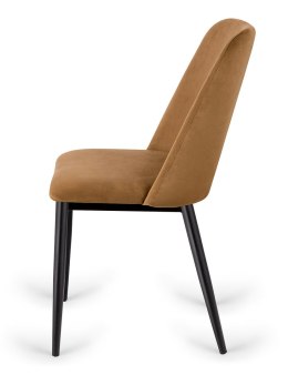 Eleganckie krzesło tapicerowane Trufle Velvet