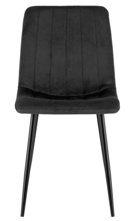 Krzesło OREO SQ VELVET BLACK II