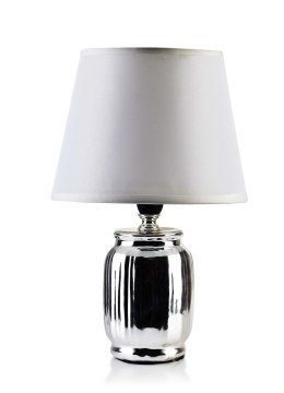 Elegancka lampa stołowa 8x8xh28cm