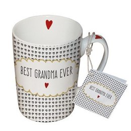 Kubek Porcelanowy Wyjątkowy prezent dla najlepszej babci