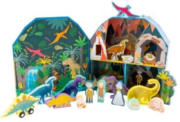 Dino Park Miniatury: 18 figurki Jurassic
