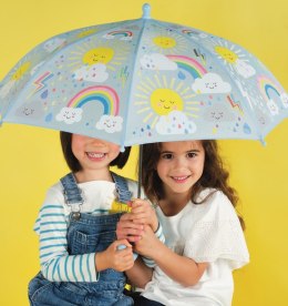 Magiczna Zmieniająca Kolory Parasolka dla Dzieci