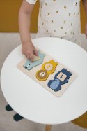 Drewniane Puzzle z Liczbami dla Dzieci