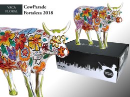 CowParade Fortaleza 2018, Vaca Floral, autor: Sandra Montenegro