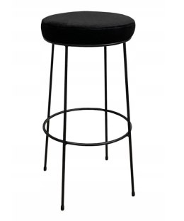 Krzesło barowe ASTI stylowy hoker do baru