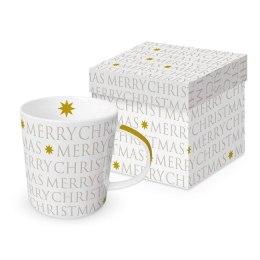 "Merry Christmas " Kubek Porcelanowy w Ozdobnym Pudełku 350 ml
