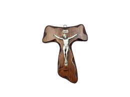 Krzyż drewniany (mały) z Jezusem