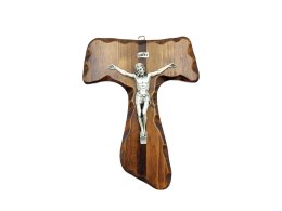 Krzyż drewniany (średni) z Jezusem