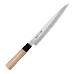 Satake Megumi 420J2 Nóż Yanagi-Sashimi 21cm
