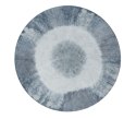 Lorena Canals Dywan bawełniany Tie-Dye Vintage Blue Ø 150 cm