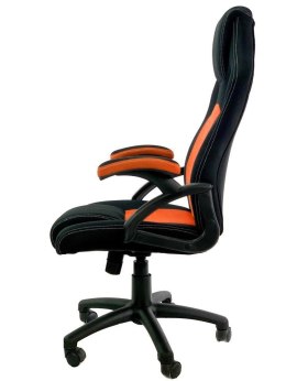 Krzesło obrotowe CARRERA M Pomarańczowy Tkanina
