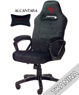 LederMax Fotel Obrotowy do Biurka ALCANTARA Premium